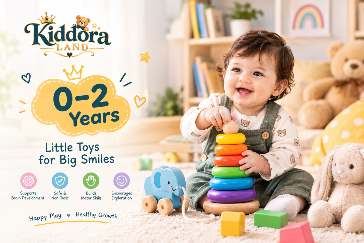 Best Baby Toys for 0 to 2 Year Olds in Pakistan: 2026 Guide