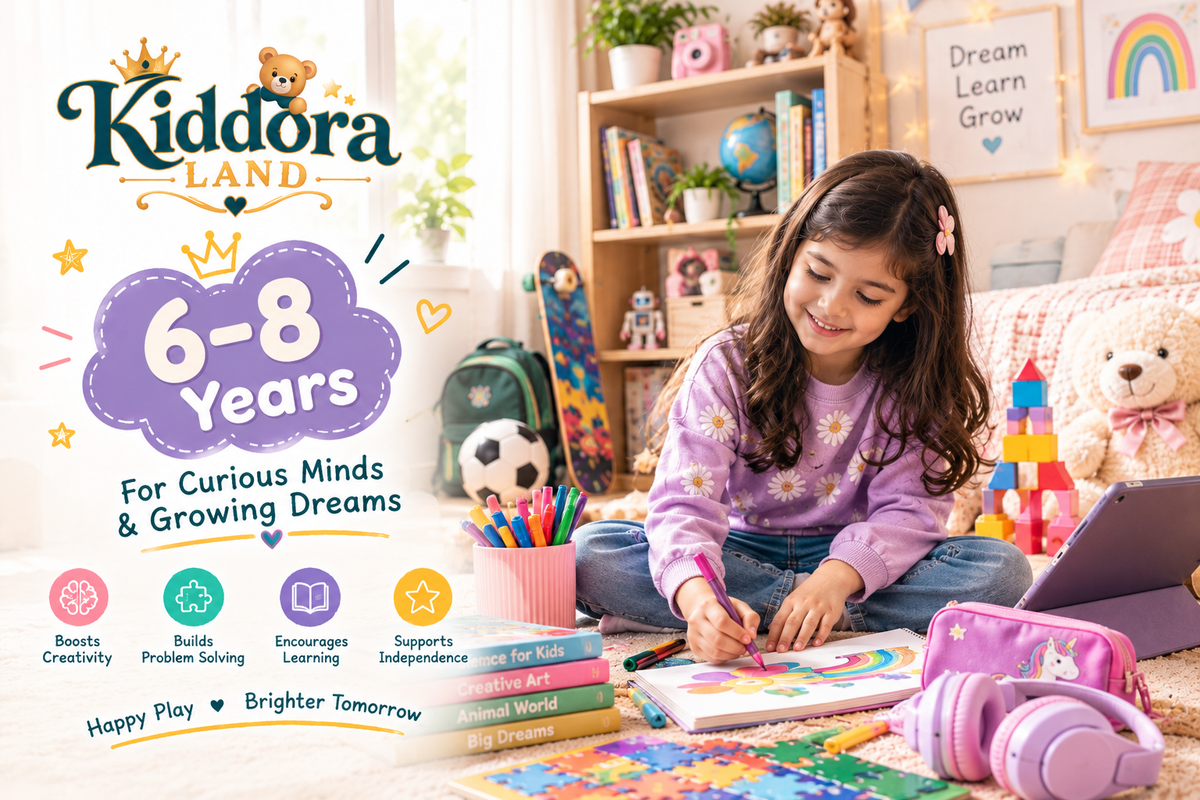 Best STEM and Building Toys for 6 to 8 Year Olds in Pakistan