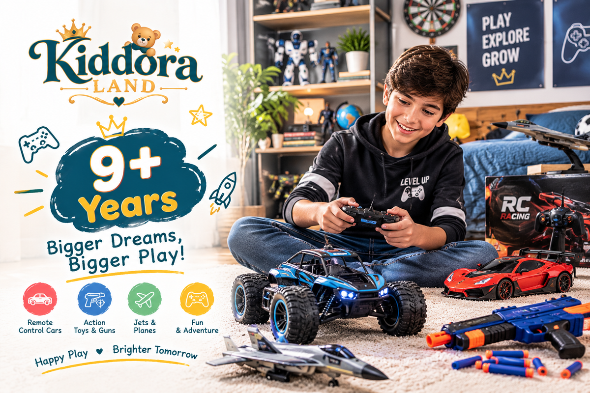 Best Toys for 9 Year Olds: RC Cars, Creative Toys & More