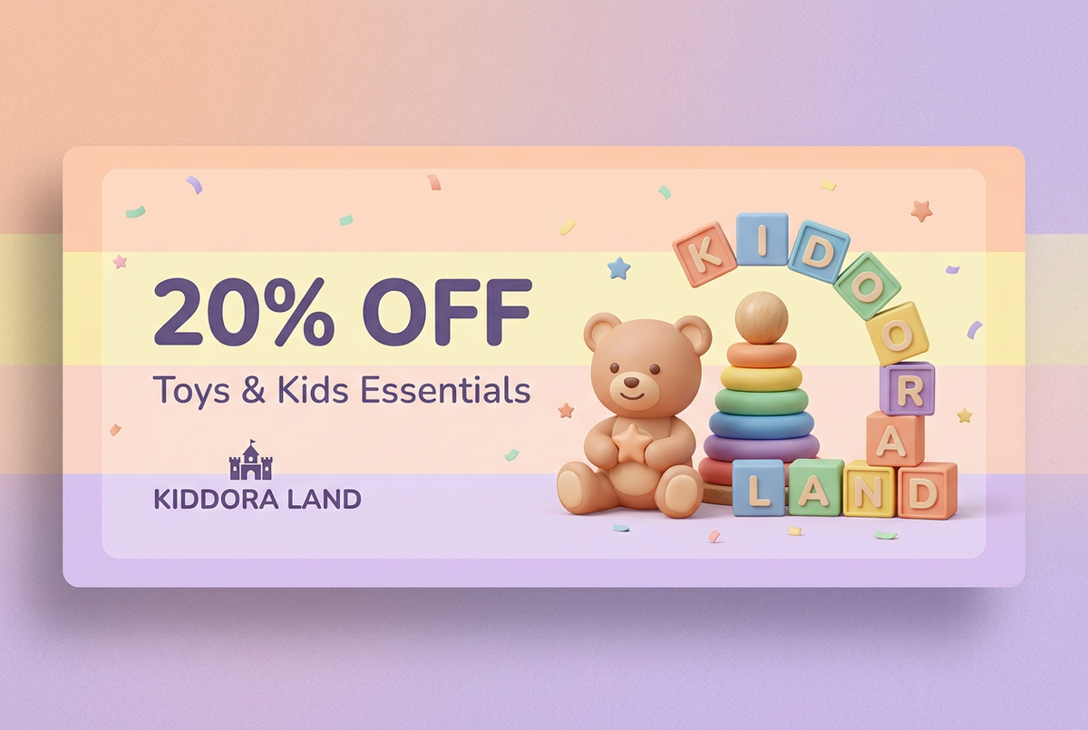 Sale: 20% Off Toys & Kids Essentials