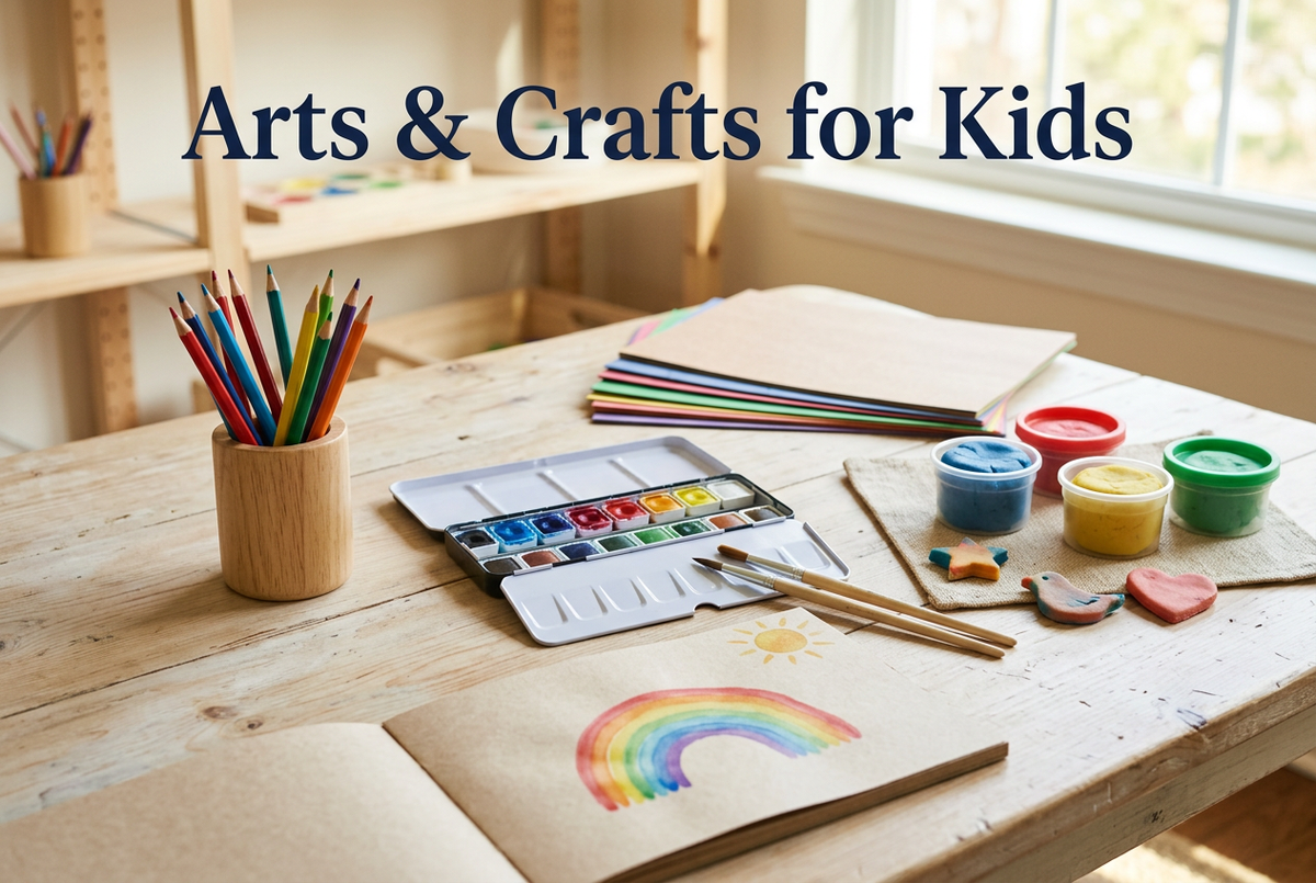 Arts & Crafts for Kids