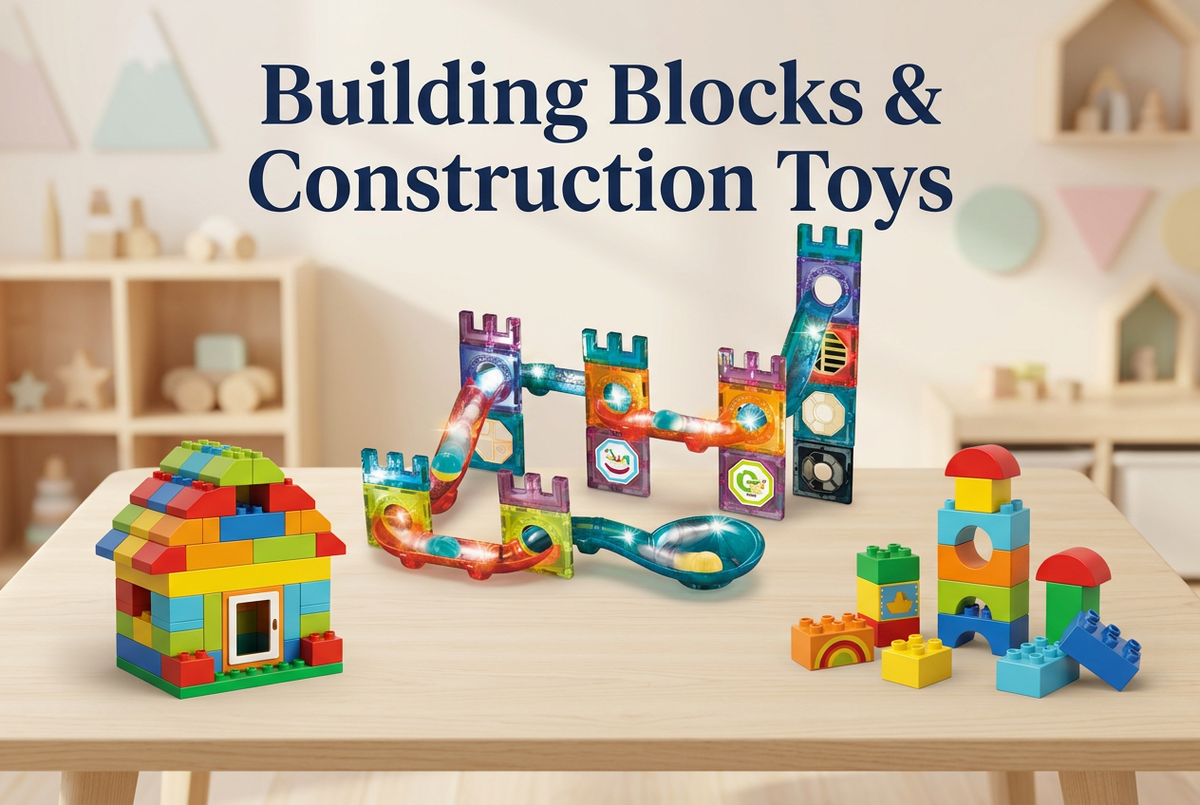 Building Blocks & Construction Toys