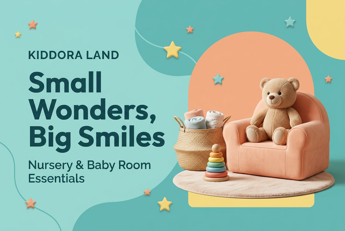 Nursery & Baby Room Essentials