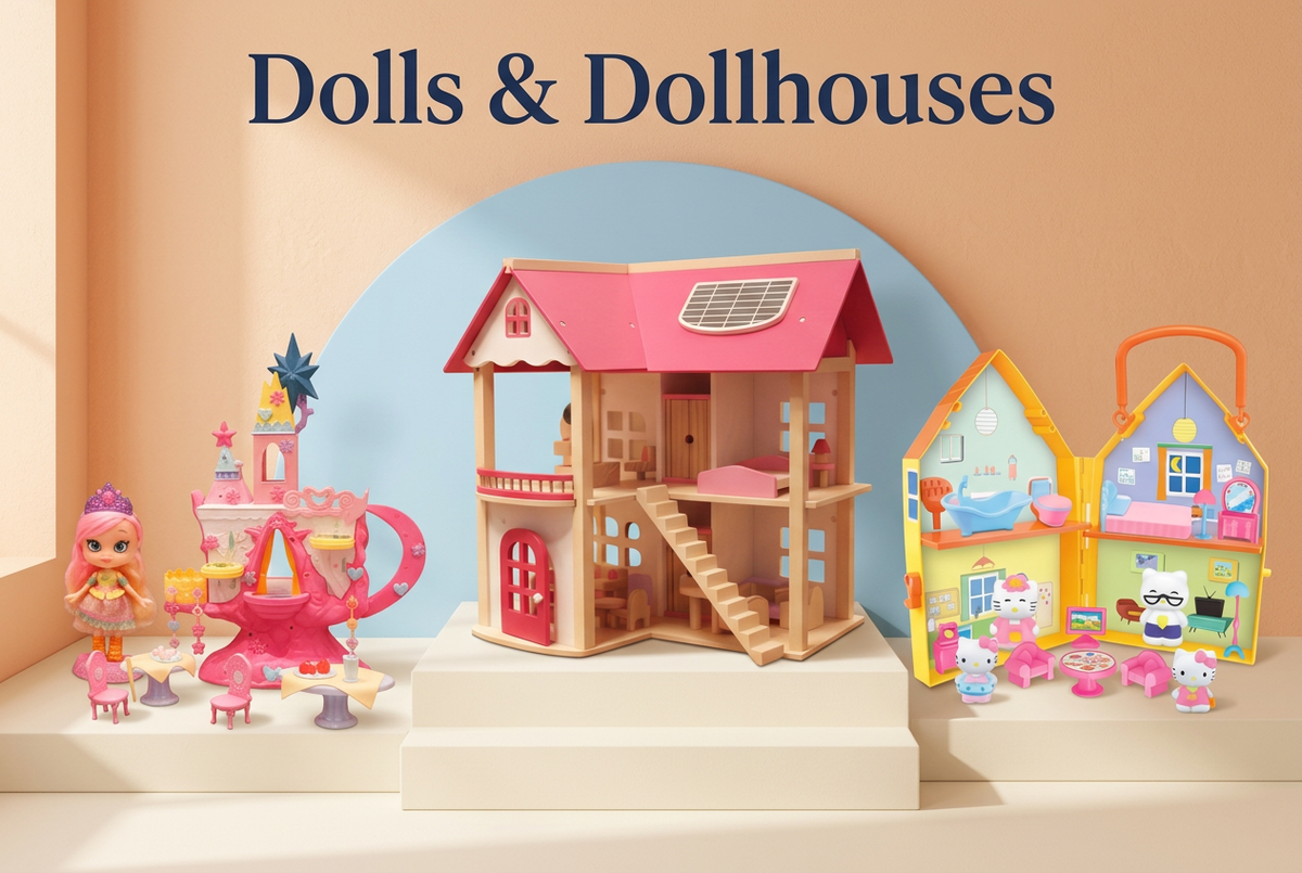 Dolls & Dollhouses