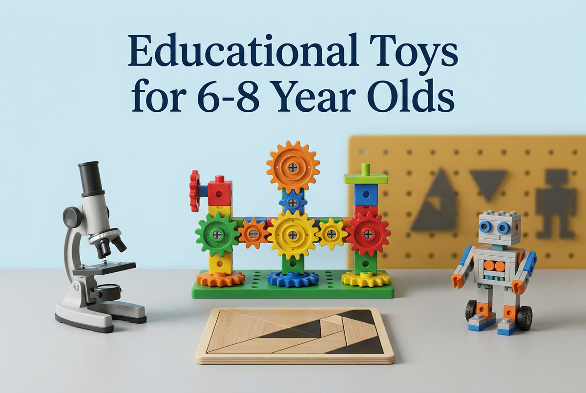 Educational Toys for 6-8 Year Olds