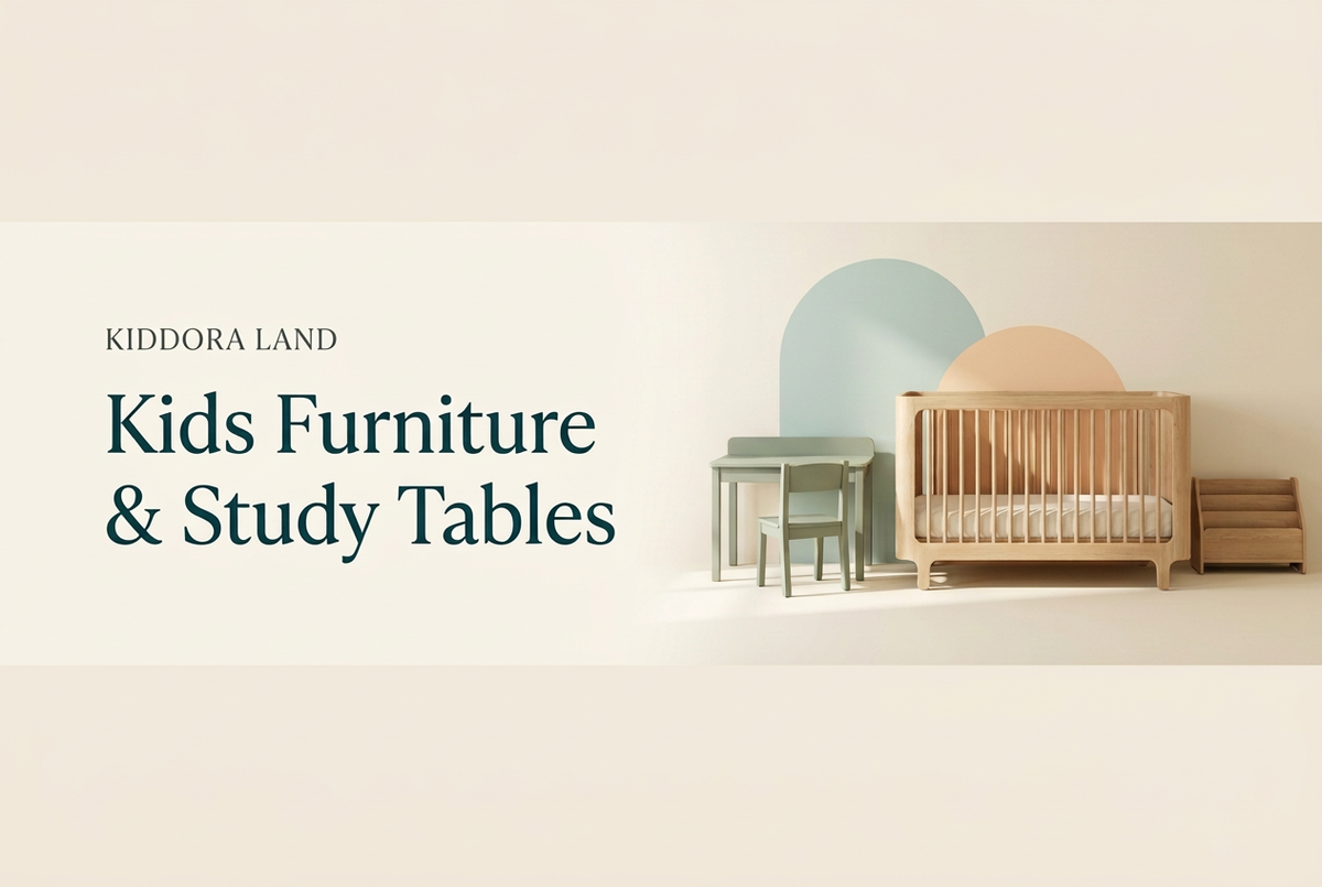 Kids Furniture & Study Tables