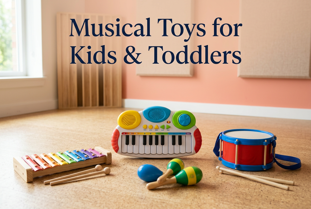 Musical Toys for Kids & Toddlers