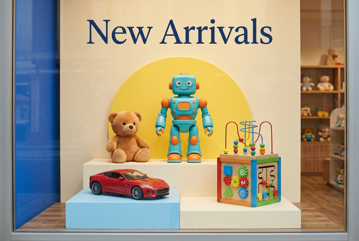 New Arrivals