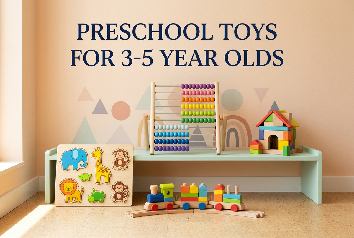 Preschool Toys for 3-5 Year Olds