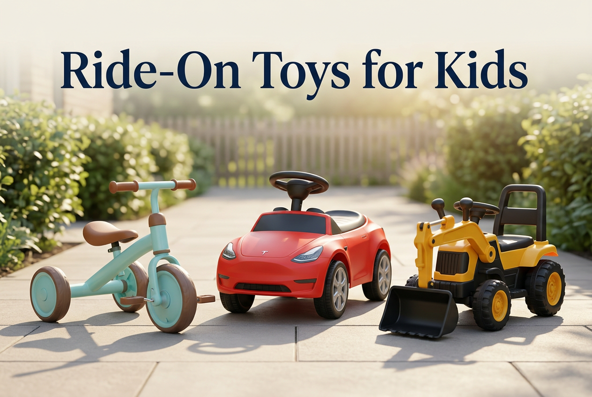Ride-On Toys for Kids