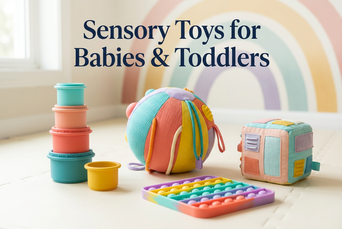 Sensory Toys for Babies & Toddlers