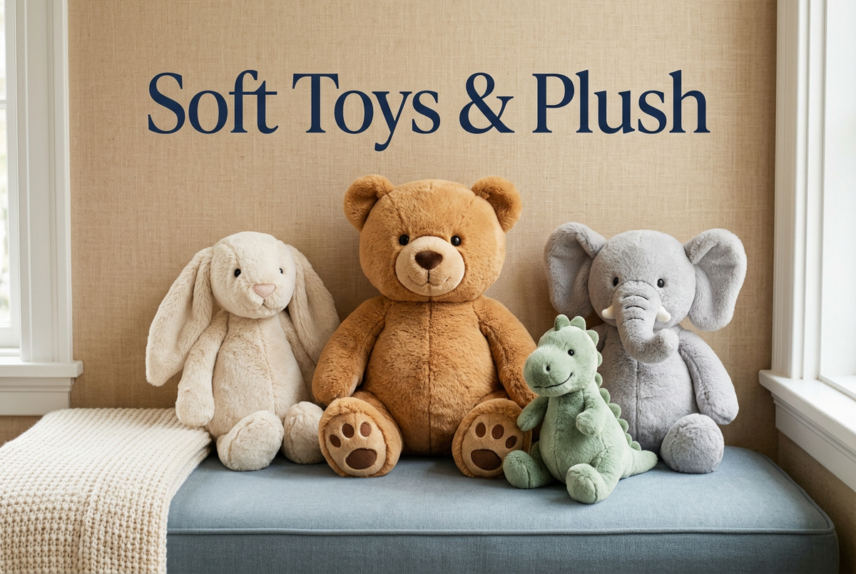 Soft Toys & Plush