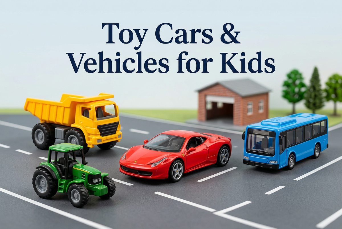 Toy Cars & Vehicles for Kids