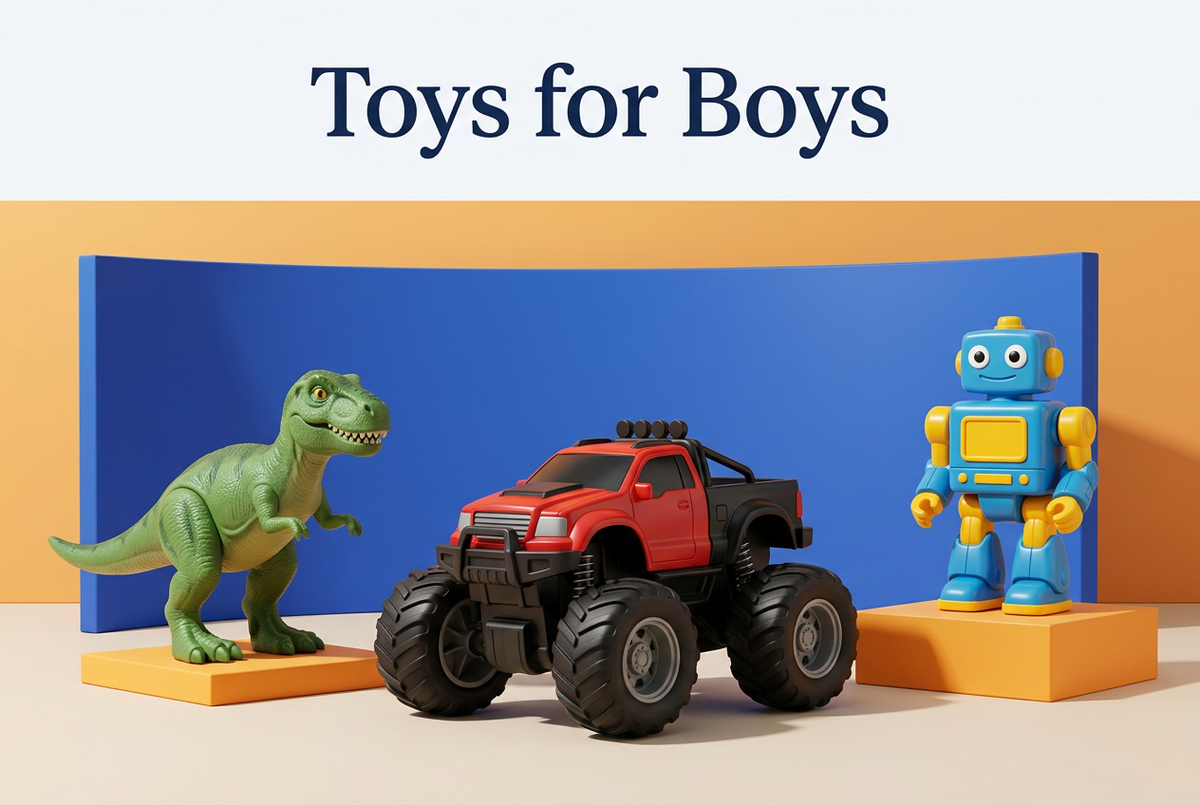 Toys for Boys