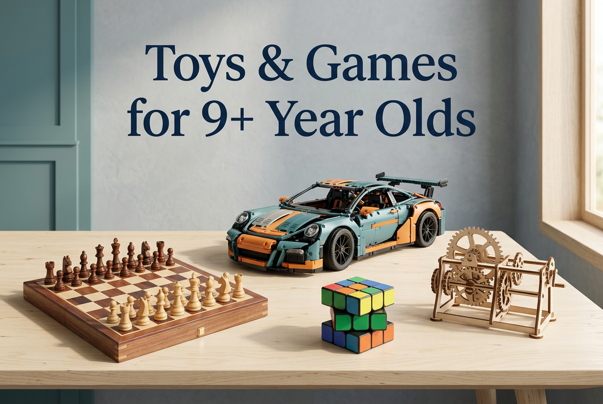 Toys & Games for 9+ Year Olds