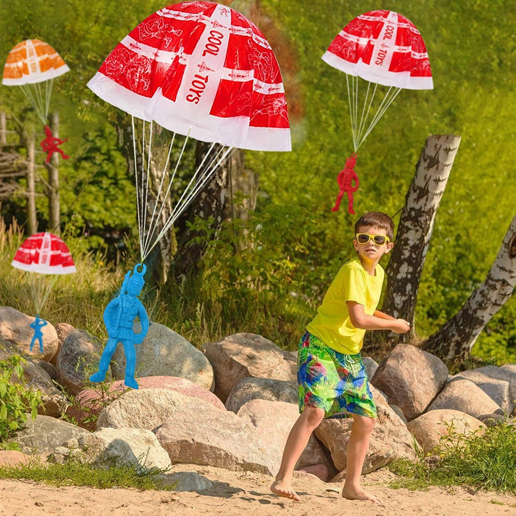 Throwing Soldier Parachute Toy, Quantity to Confirm
