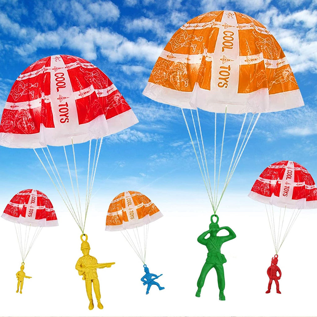 Throwing Soldier Parachute Toy, Quantity to Confirm