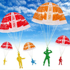 Throwing Soldier Parachute Toy, Quantity to Confirm