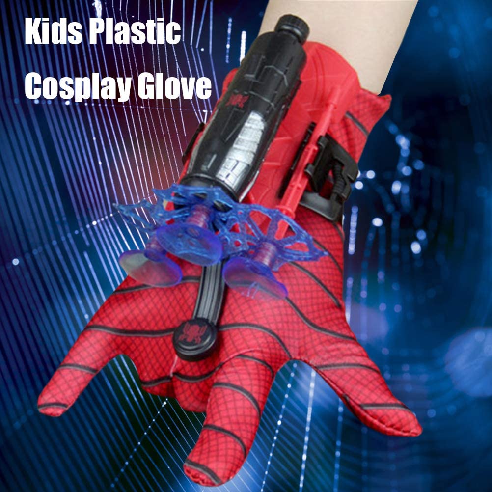 Spider-Style Shooter Glove Toy AT-5991-6