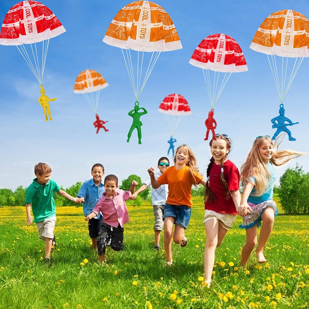 Throwing Soldier Parachute Toy, Quantity to Confirm