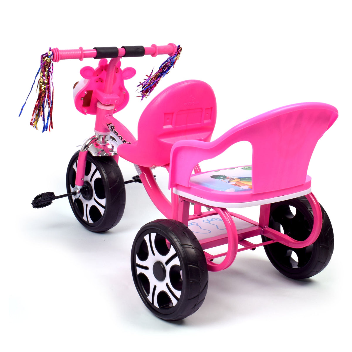 2 Kids Pink Tricycle T-809F