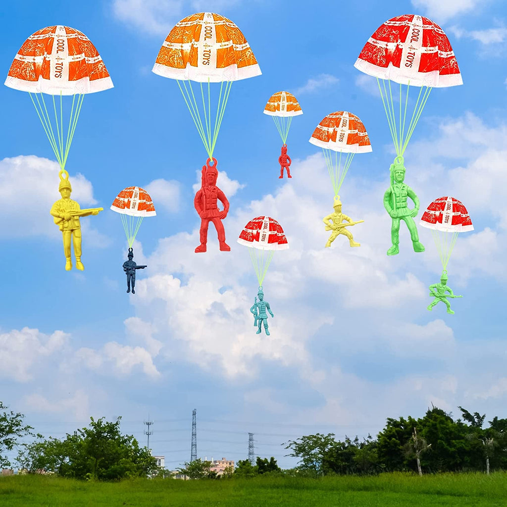 Throwing Soldier Parachute Toy, Quantity to Confirm