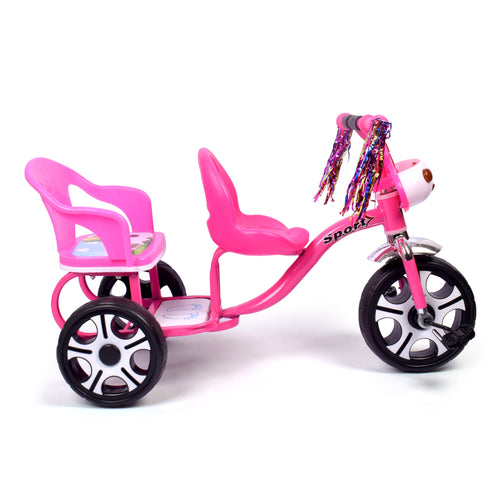 2 Kids Pink Tricycle T-809F