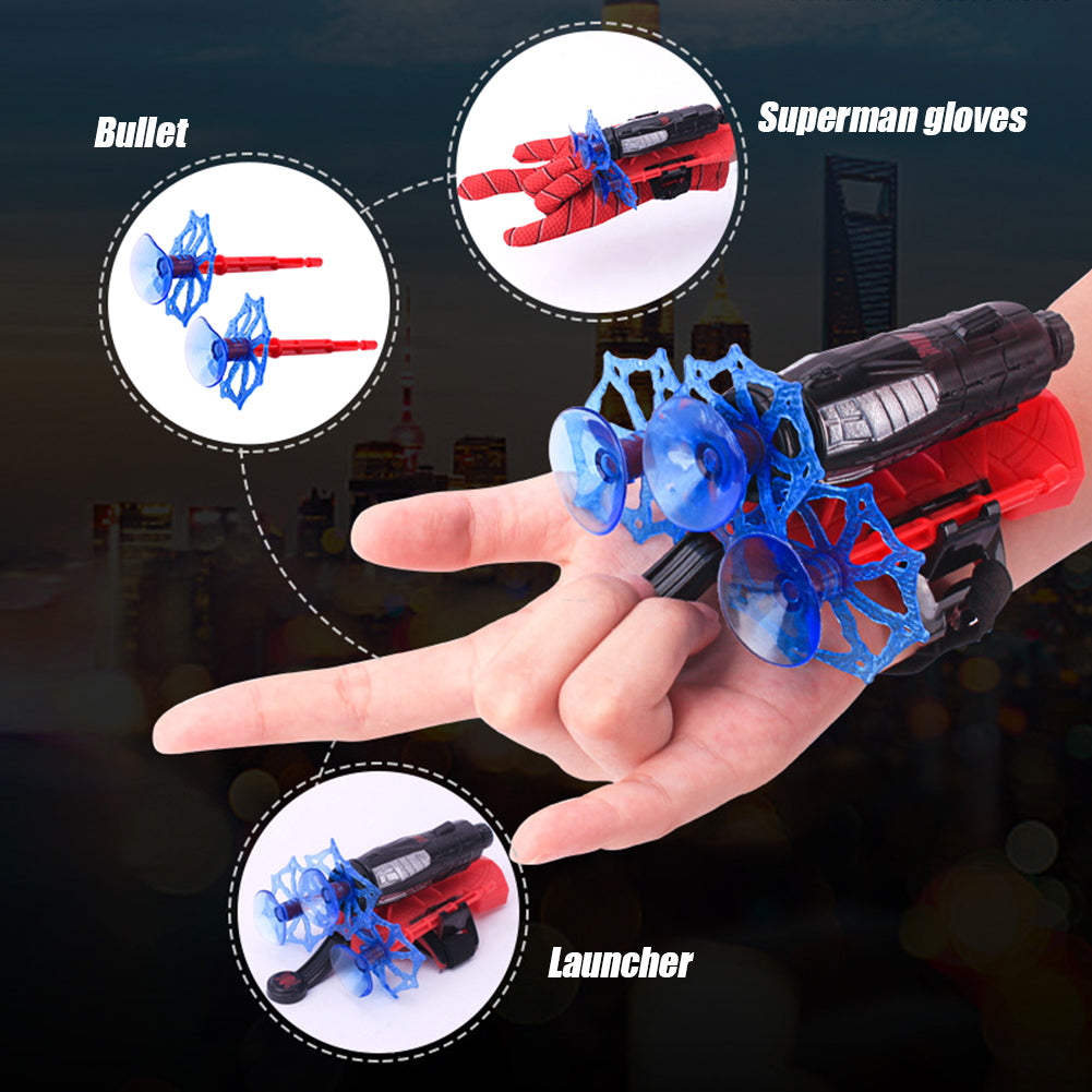 Spider-Style Shooter Glove Toy AT-5991-6