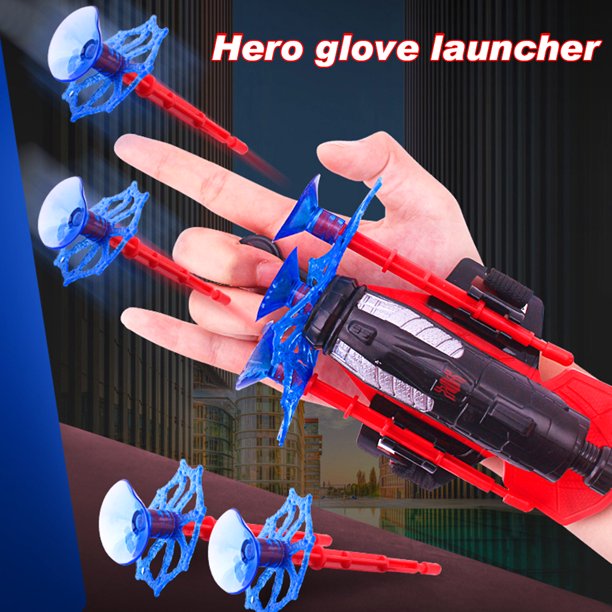 Spider-Style Shooter Glove Toy AT-5991-6