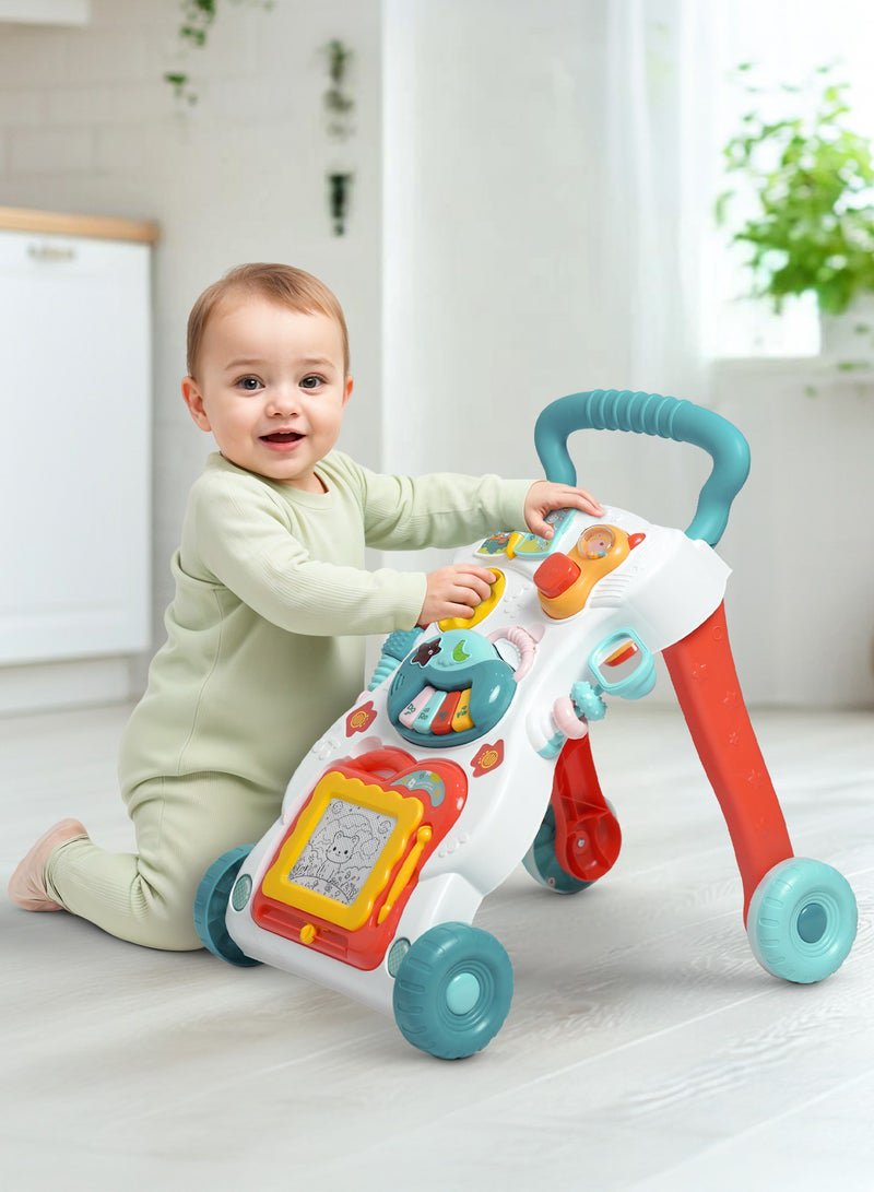 Huanger Baby Walker with Light and Music