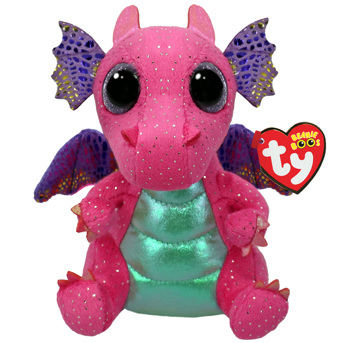 Ty Beanie Boo 15cm Soft Toy (Styles Vary) - Plush