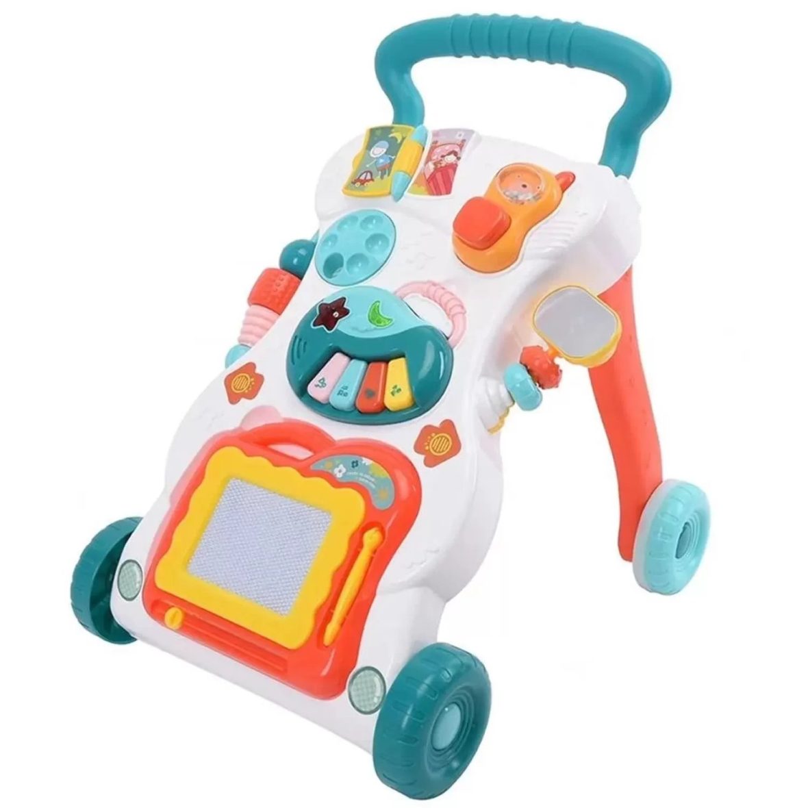 Huanger Baby Walker with Light and Music