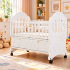 BABY COT WITH DRAW
