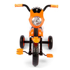 Kids Red Motorbike-Style Pedal Tricycle T-686