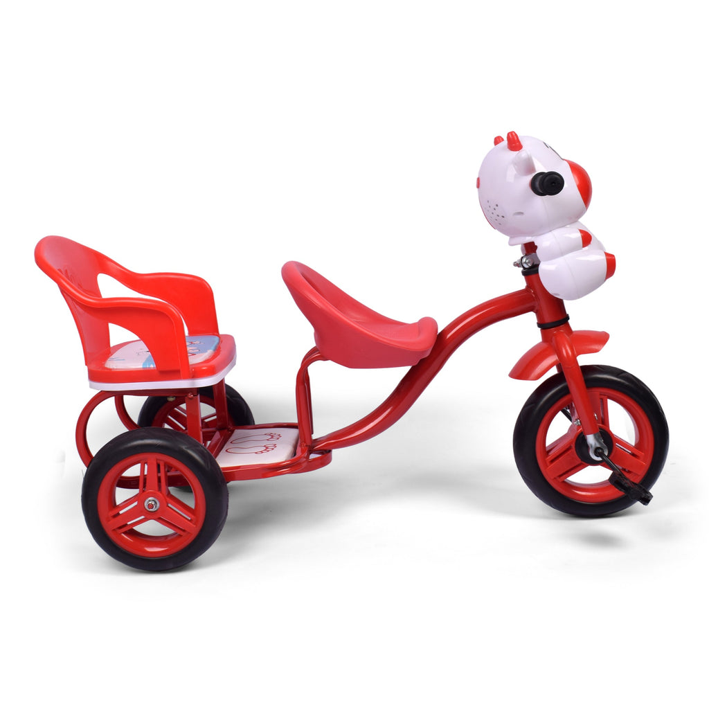 Kids Red Cow-Face Tricycle T-220F