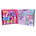 Pony Play Dough Set with Moulds and Tools