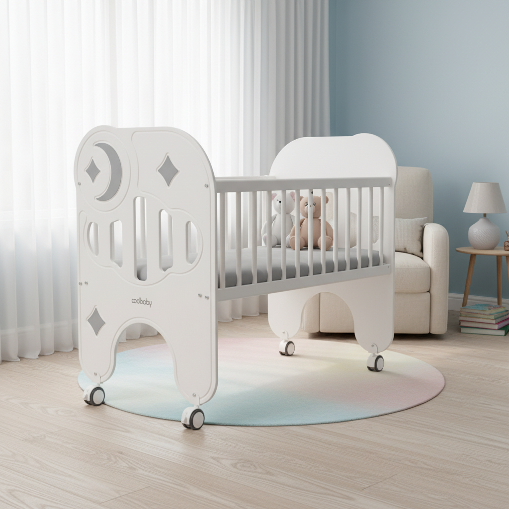 BABY COT  L-40" W-22" H-34"