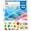 Sea World Modelling Clay Set with Animal Moulds