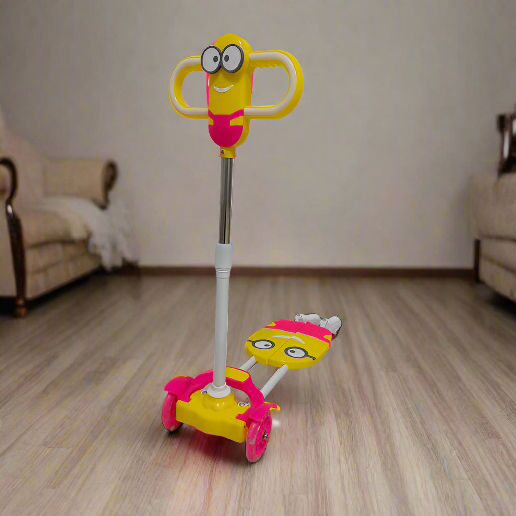 Kids Character Scooter with Seat SKTY-2208