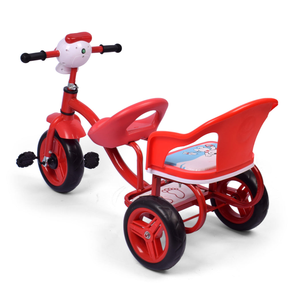 Kids Red Duck-Face Tricycle T-230F