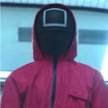S Game Square Symbol Costume Mask