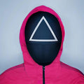 S Game Triangle Shape Masks