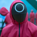 S Game Circle Symbol Costume Mask