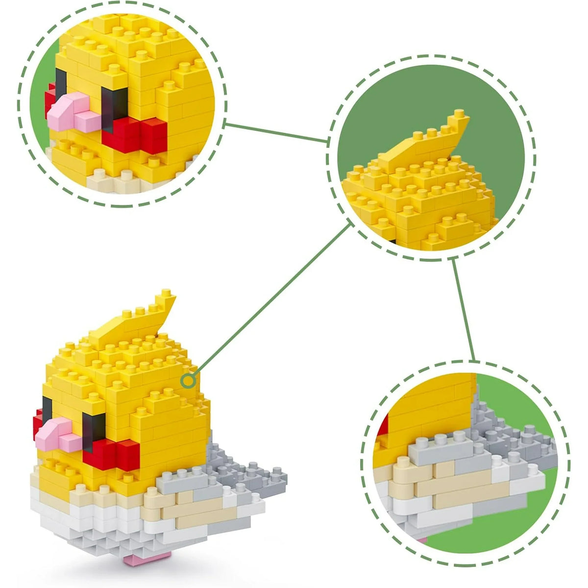 Mini Bird Micro Block Set