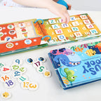 Learning Education Montessori Kids Busy Book