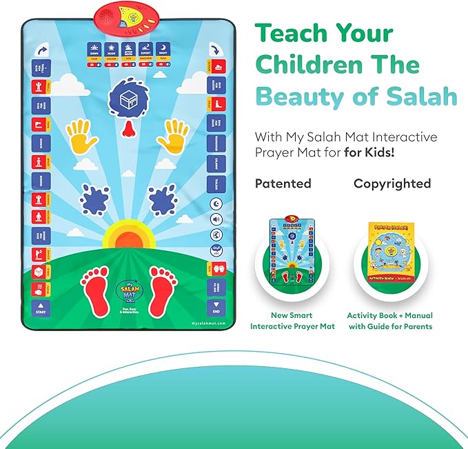 Interactive Prayer Mat - Kids Salah Learning
