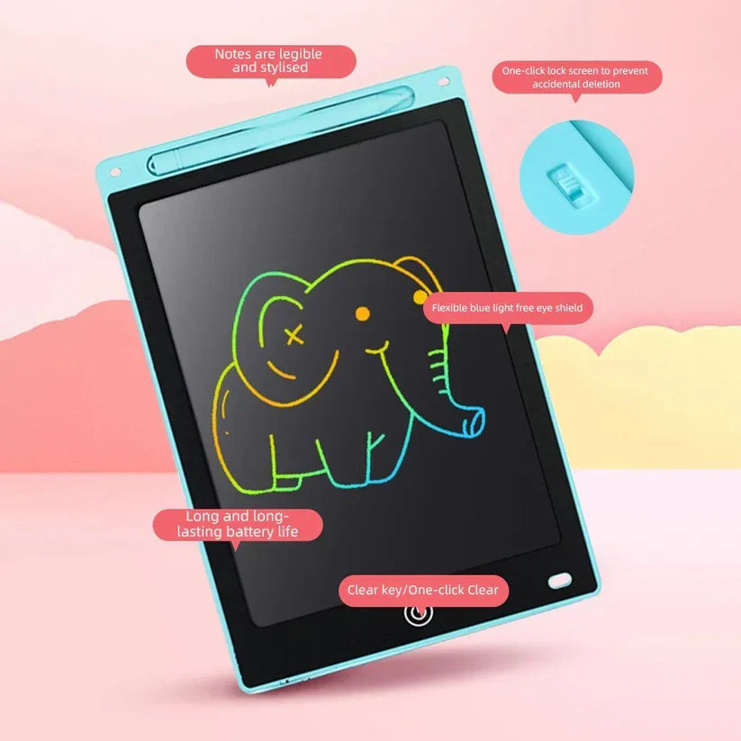 Colorful Writing Tablet for Kids