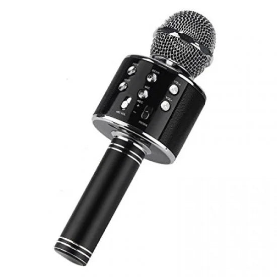 Wireless Karaoke Microphone with HiFi Speaker