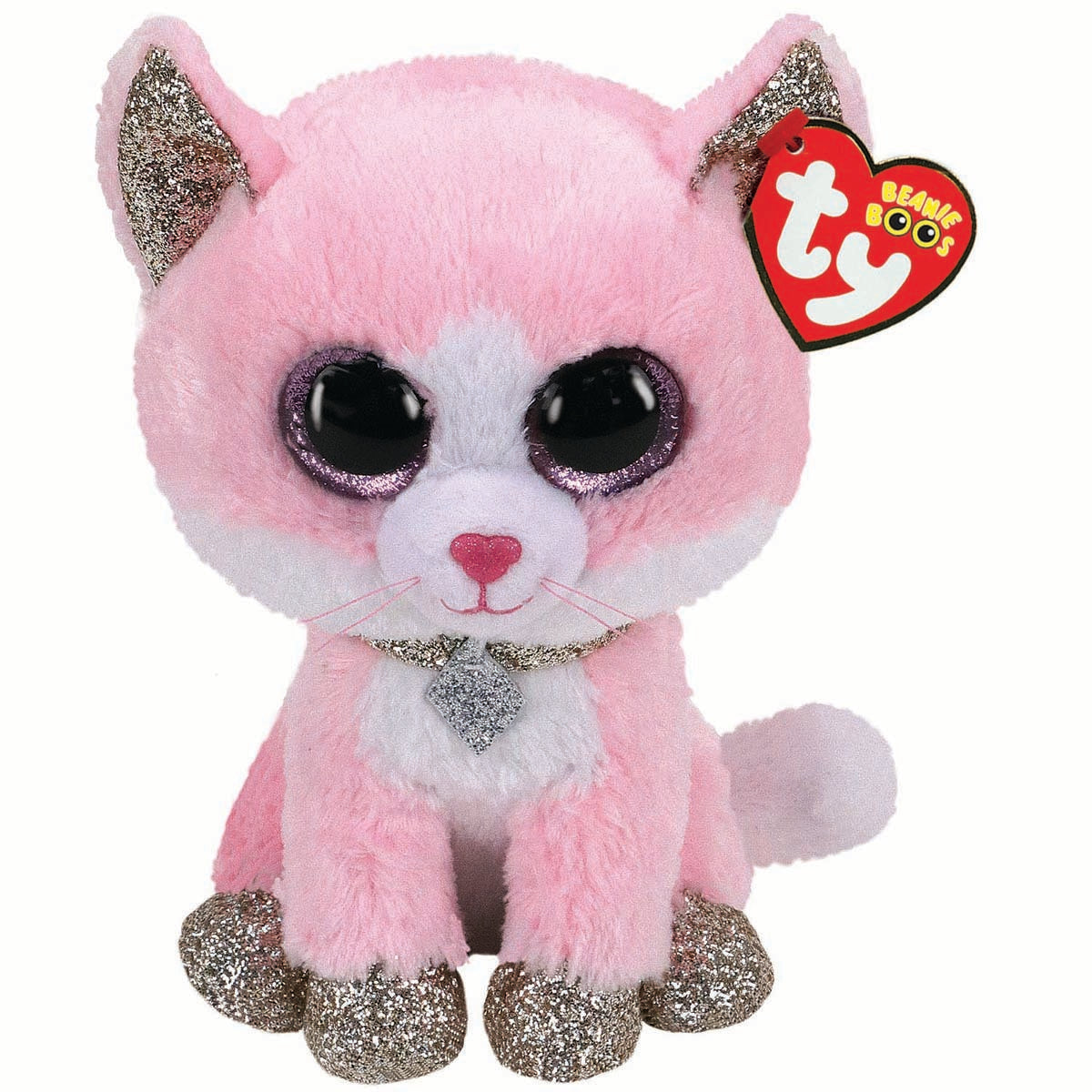 Ty Beanie Boo 15cm Soft Toy (Styles Vary) - Plush