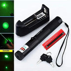 Rechargeable Green Laser Pointer - 100MW